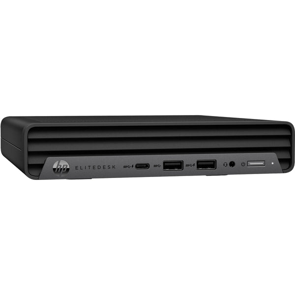 HP EliteDesk 800 G6 Desktop Mini PC, Intel Eight Core i7 10700T 2.0Ghz, 32GB DDR4 RAM, 512GB NVMe M.2 SSD, USB Type C, WiFi, Windows 11 Pro (New Open Box)